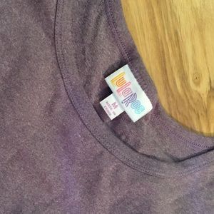 Lularoe Purple Carly dress
